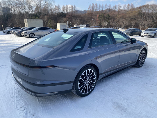 디 올 뉴 그랜저 하이브리드. 이상현 기자